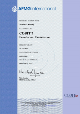 COBIT 5